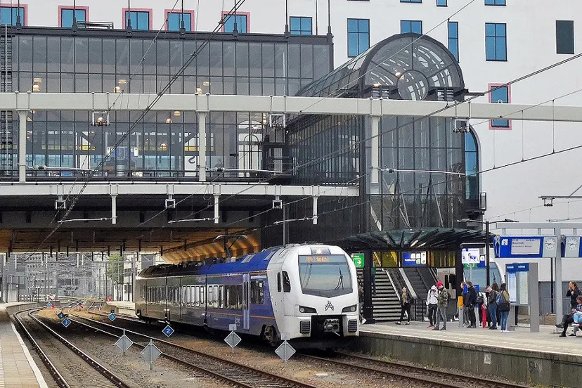 rene hameleers 553 in heerlen nieuwe station open 05 09 2019 pb