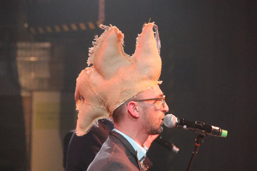 rene haustermans tijdens de seniorenzitting