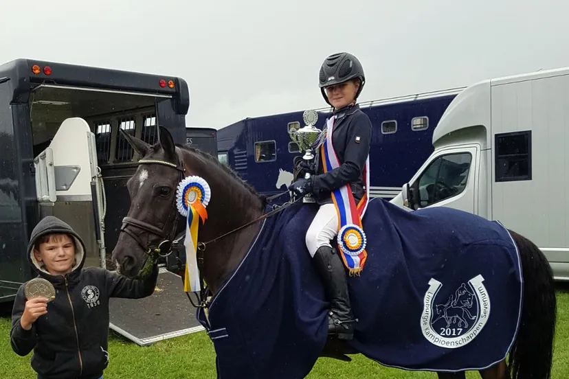 rens en lizze bogers foto door hester bogers