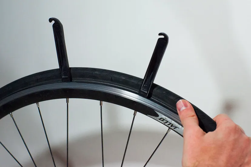 reparatie lekke fietsband