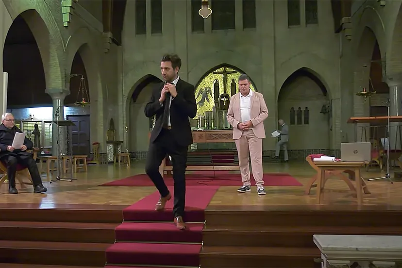 repetitie scrooge augustinuskerk geleen doorstart tv