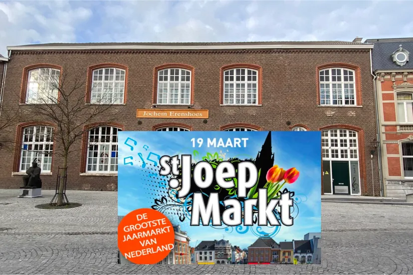 repetitielokaal harmonie sint jozef open tijdens sint joepmarkt