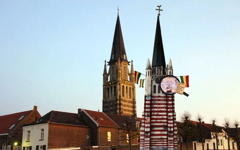 replica kerktoren te koop