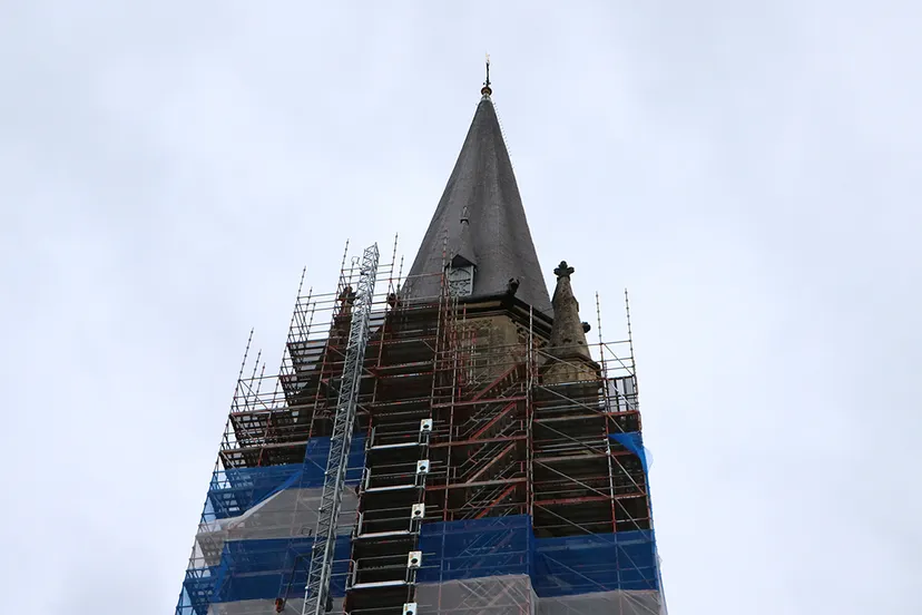 restauratie kerktoren sittard