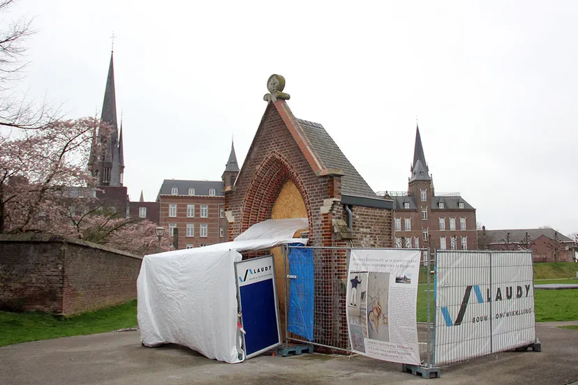 restauratie laudy jezuietenkapel schootsvelden