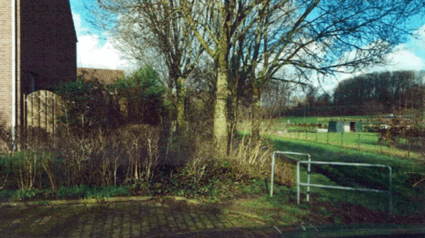 reststroken gemeentegrond