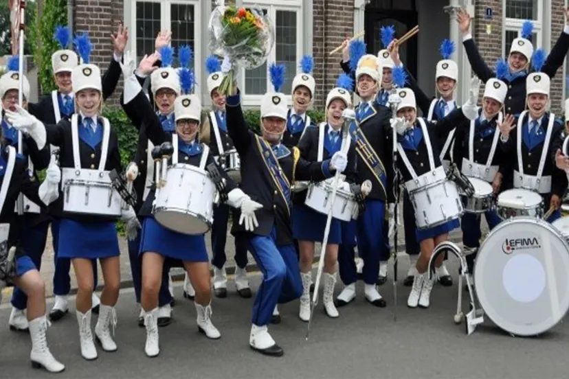 reunie slagwerkgroep