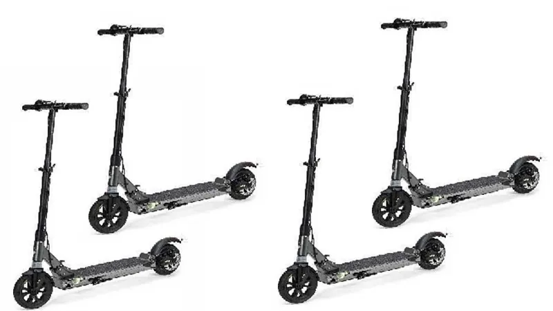 revo elektrische step