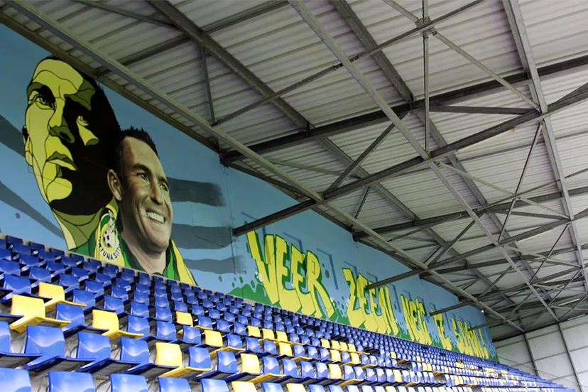 ricksen muurschildering sittard