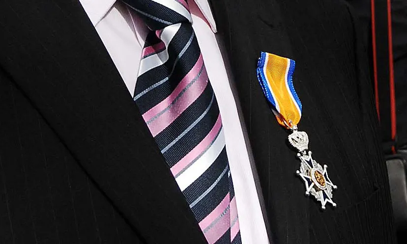 ridder in de orde van oranje nassau
