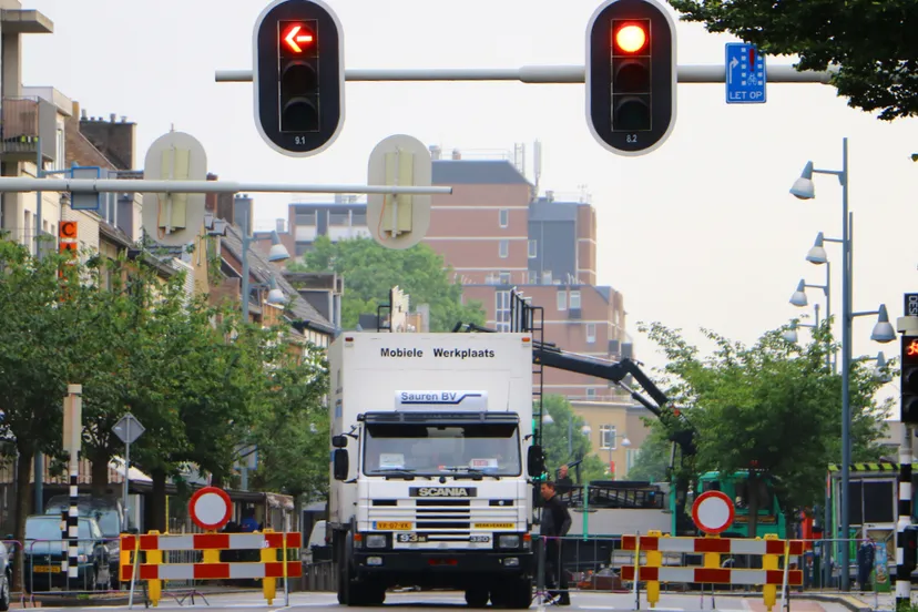 rijksweg centrum geleen afgesloten voor verkeer wegens kermis 2022