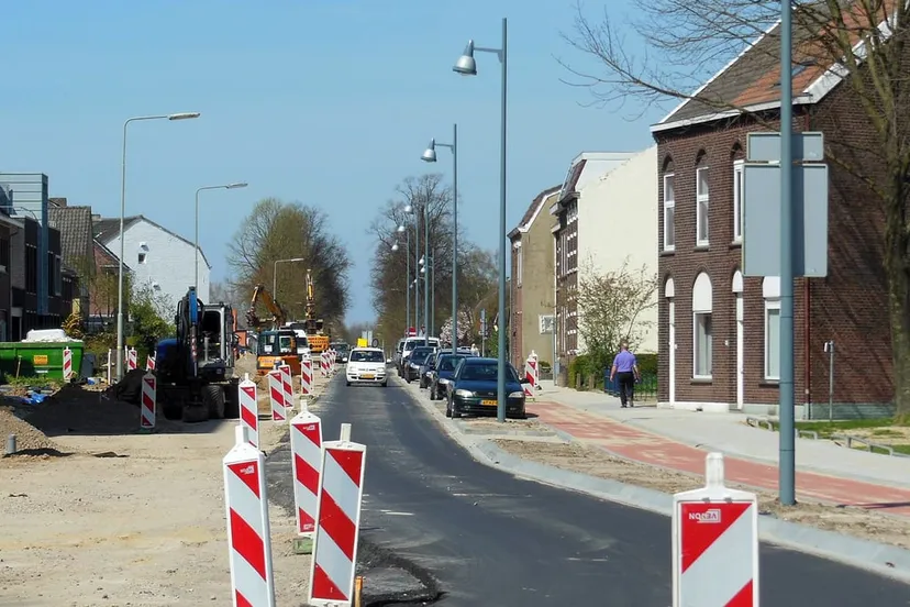 rijksweg noord de wissel ten noorden van rotonde