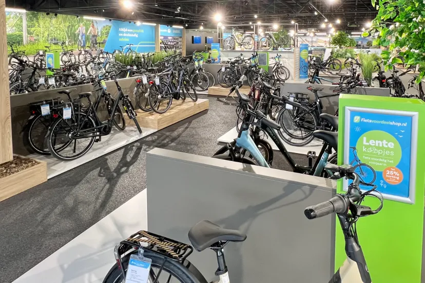 rijwielzaak op handelscentrum bergerweg