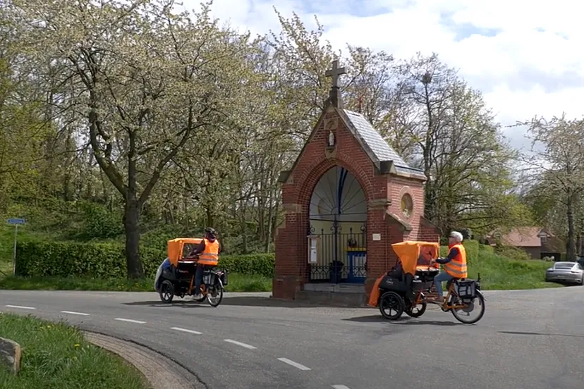 riksjatocht bij doorstart tv