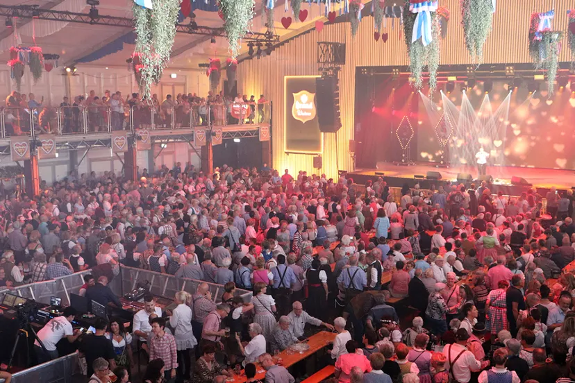 rimpelpop 2019 brand weizen tijdens optreden beppie kraft rimpelpop