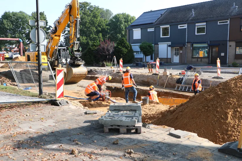 rioleringswerkzaamheden nusterweg