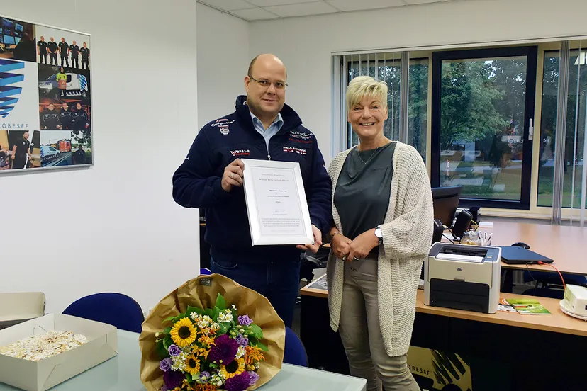 risicobesef beveiligings groep certificaat