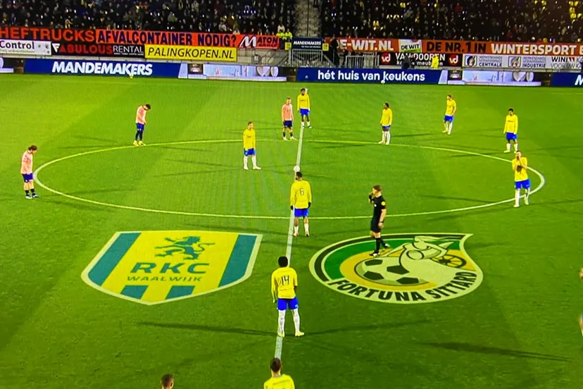 rkc waalwijk fortuna sittar 0 1
