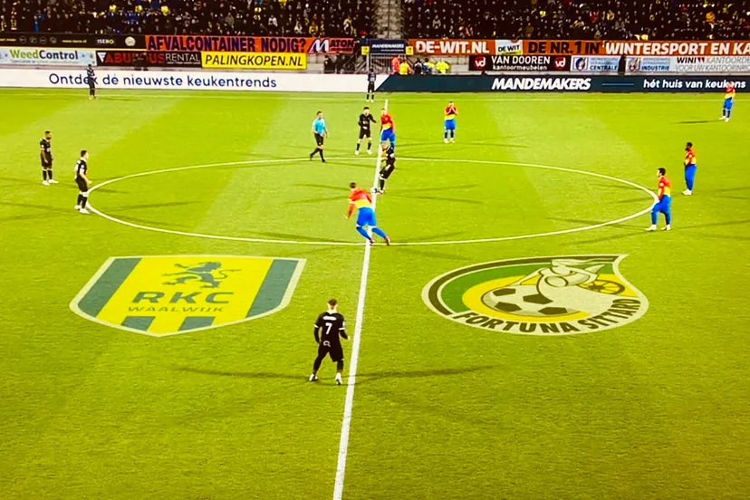 rkc waalwijk fortuna sittard 2023