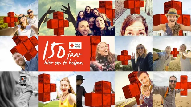 rode kruis visual