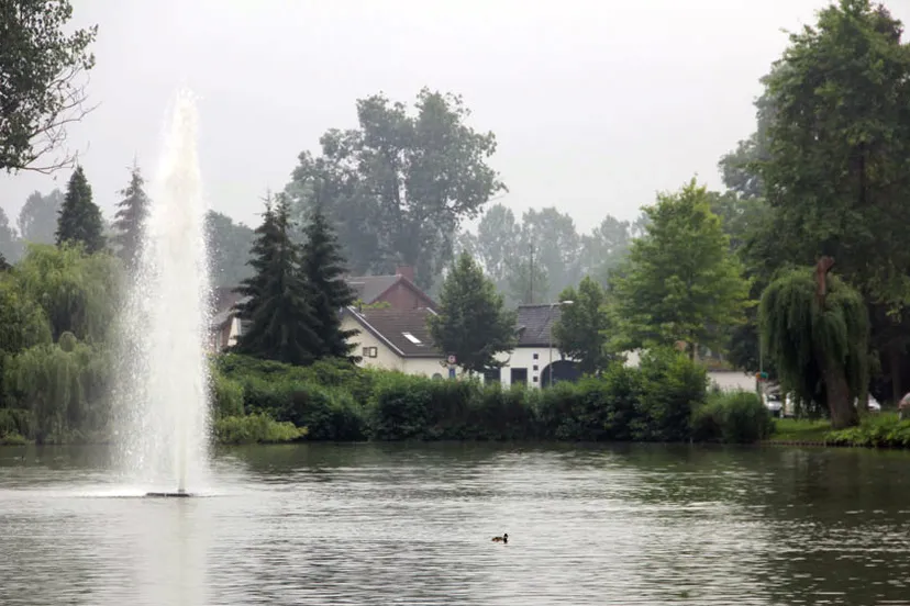 roeivijver park sittard groene oase roeivijver