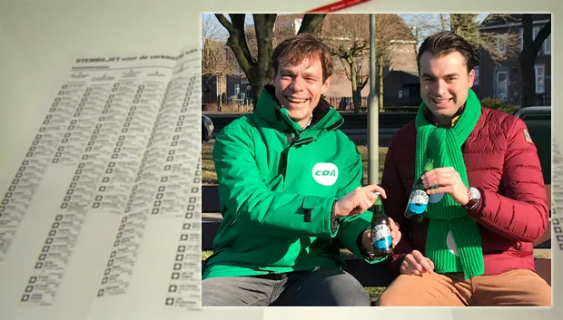 roel brouwers verkiezingen stembiljet vaag