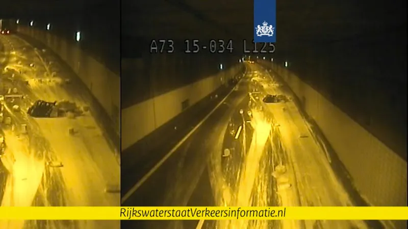 roertunnel vloeibare stuc