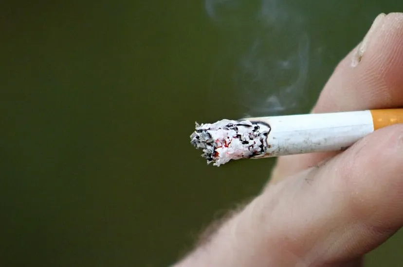 roken roker rokende sigaret