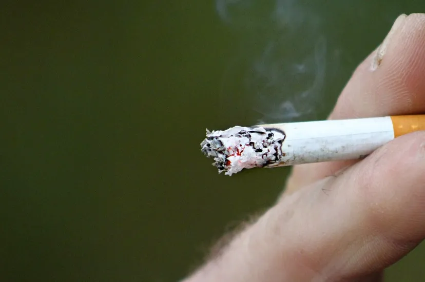 roken roker rokende sigaret