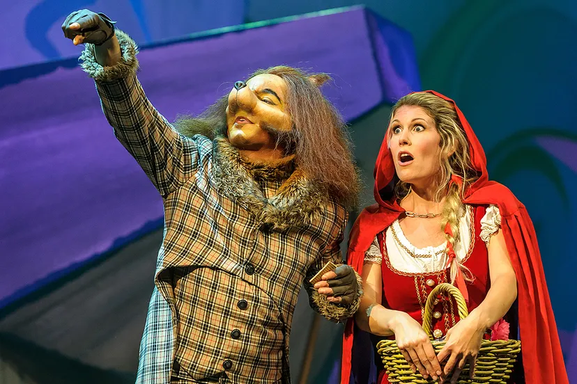 roodkapje de musical scenefoto 1 fotograaf wim lanser small 002