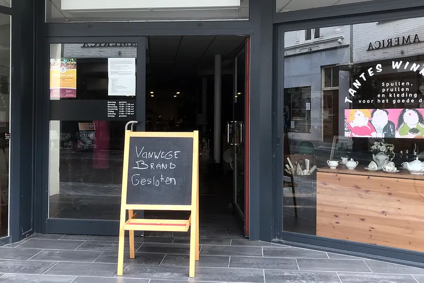 rookschade bij bie de tantes steenweg sittard