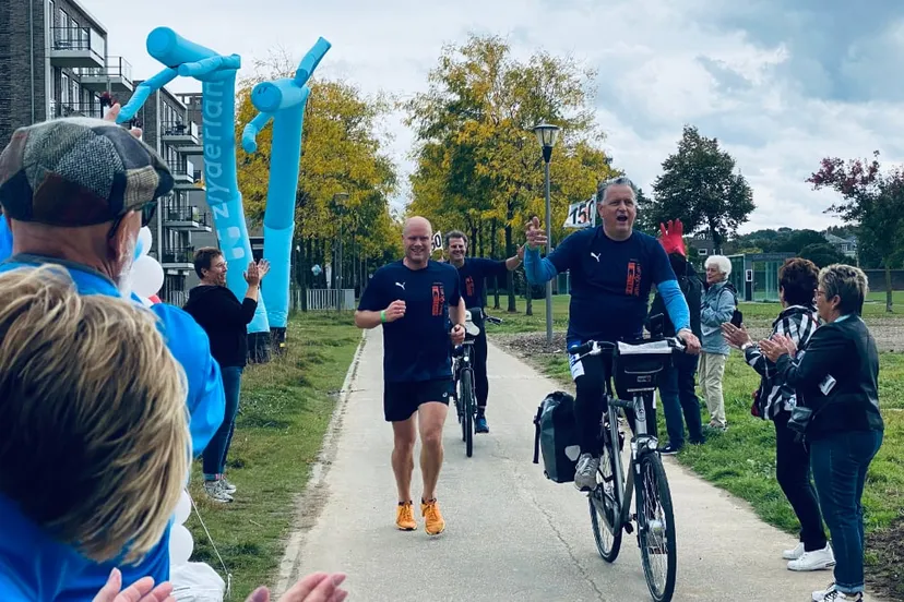 roparun doorkomst sittard