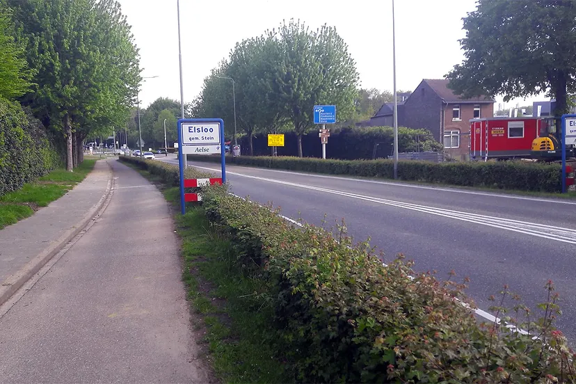 rotonde elsloo op de schop