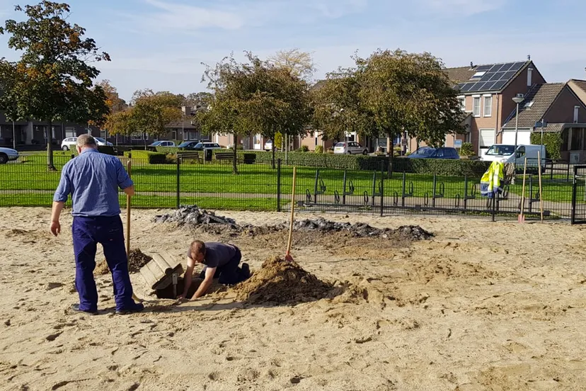 ruiberke obbicht opruimwerkzaamheden