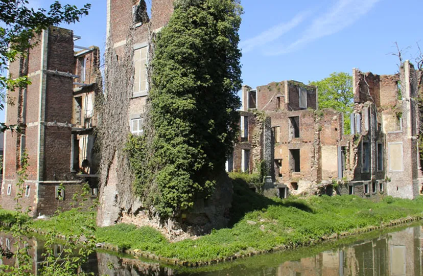 ruine kasteelpark born