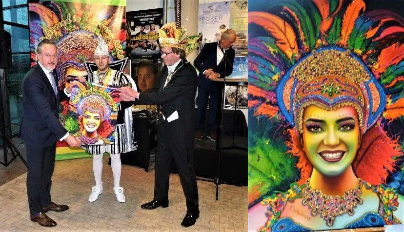 ruud ii een vd eerste ontvangers vastelaovend in limburg