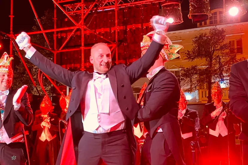 ruud rousseau nieuw sstadsprins sittard 2023