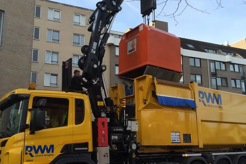 rwm nieuw werkbedrijf afval kunststof ophalen 111