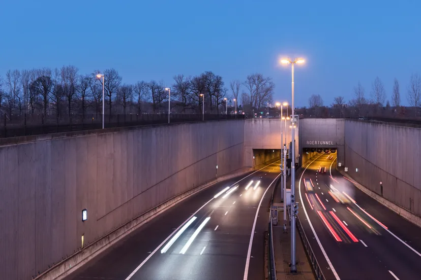 rws190227tdf240 roertunnel bij roermond