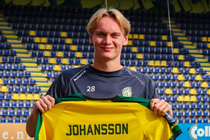 ryan johansson fortuna sittard