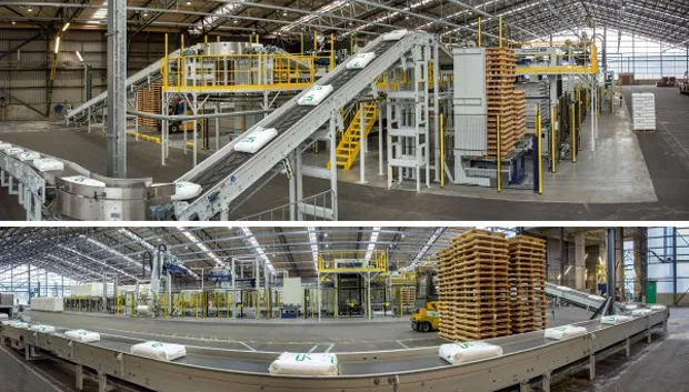 sabic verpakkingslijn