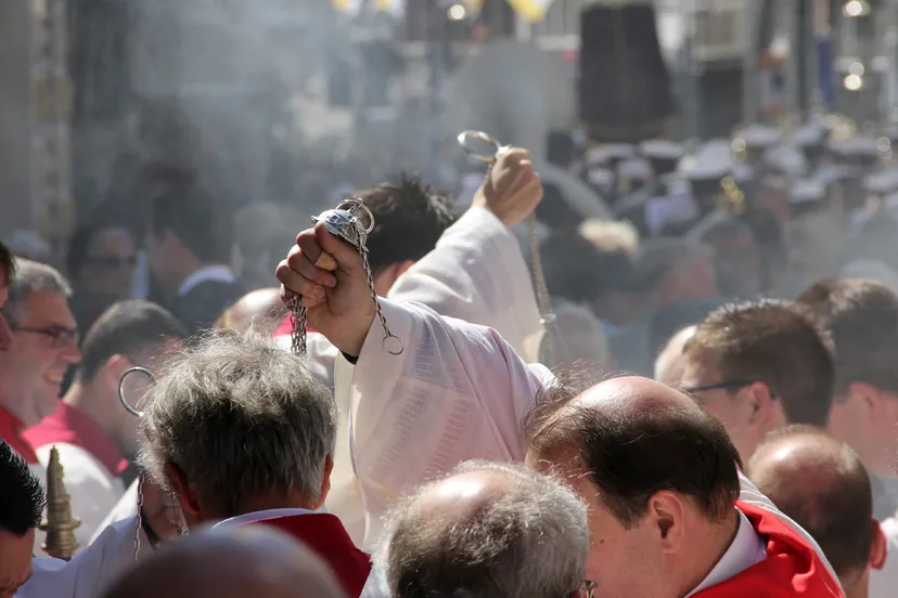 sacramentsprocessie 2013 steenweg