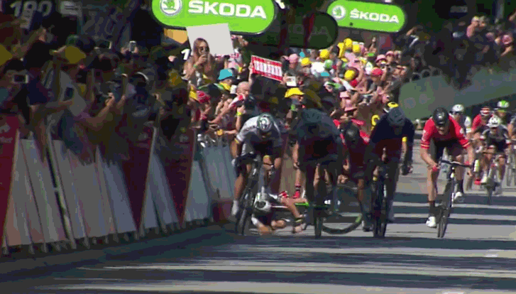 sagan duwt cavendish de hekken in