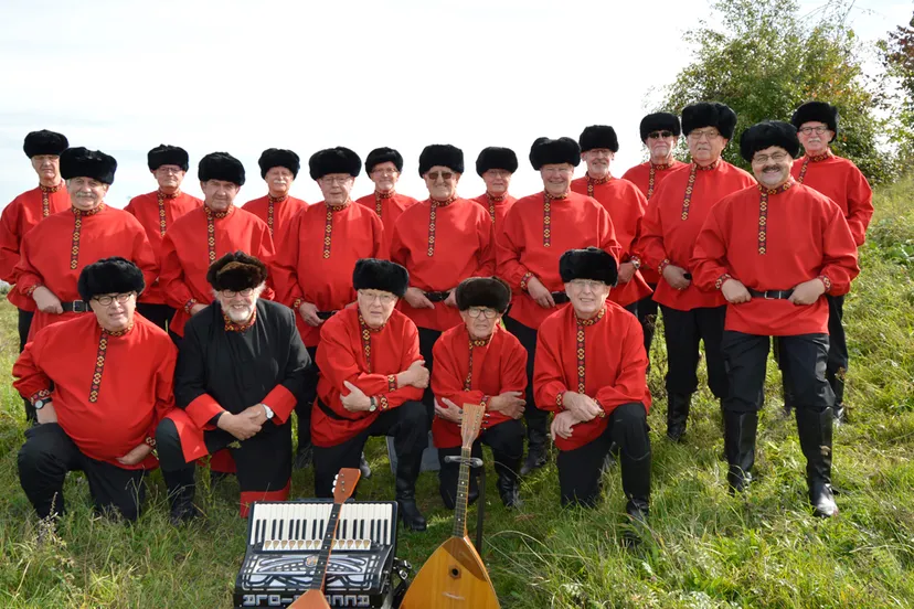 salviuskerkje concert foto 5 maaslands kozakkenkoor met penseel bewerkt