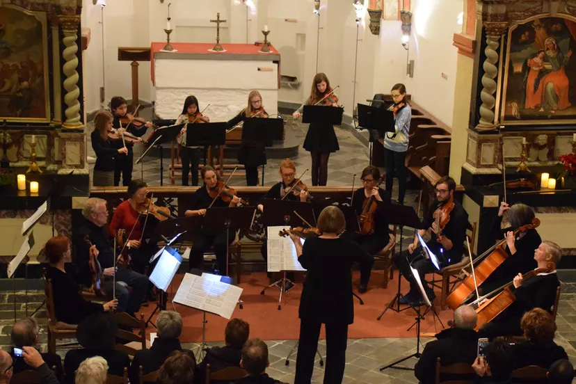 salviuskerkje concert foto annie nijsten strijkersensemble