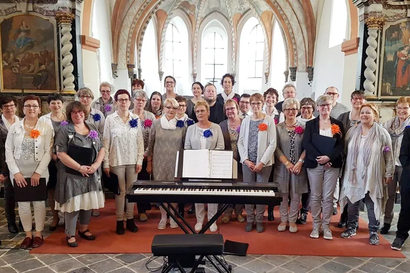 salviuskerkje concert foto feeling young 31maart2019