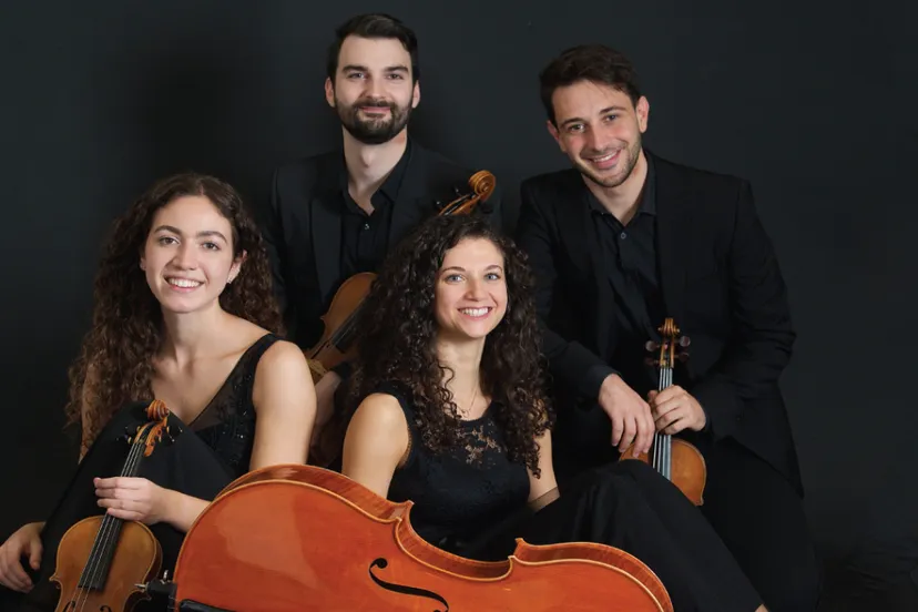 salviuskerkje dore quartet