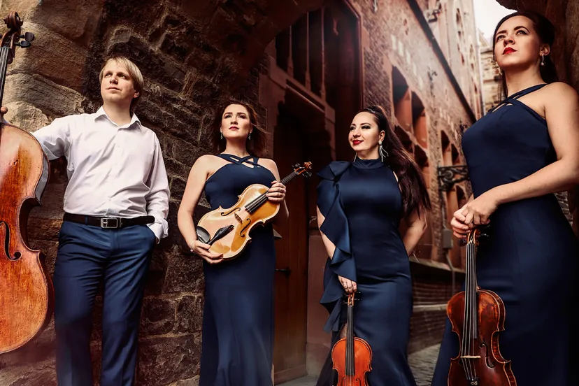 salviuskerkje foto eurasia quartet