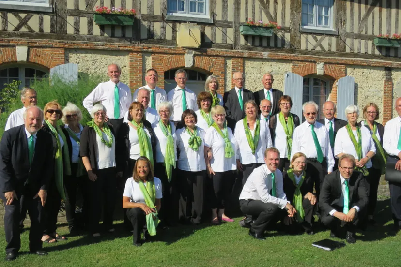 salviuskerkje foto koor chavanon