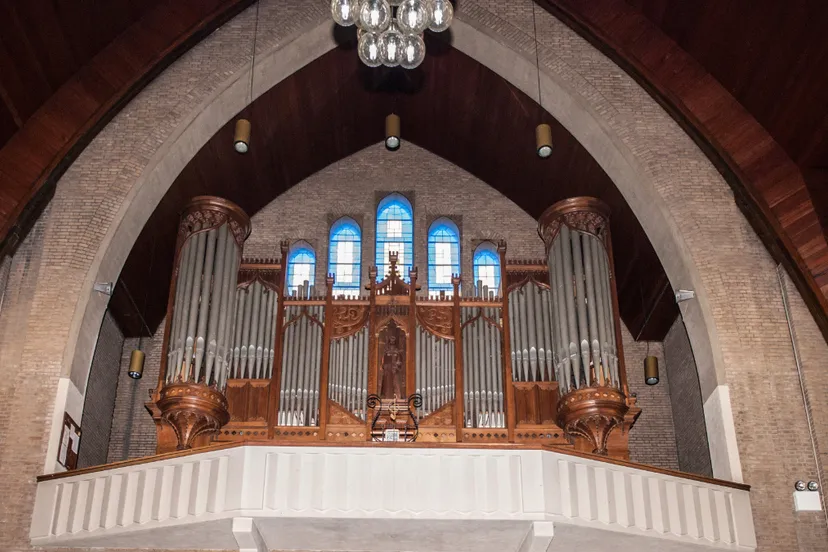 salviuskerkje foto orgel augustinuskerk 2